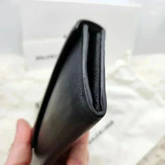 Balenciaga Paper Mini Leather  Long Wallet - Picture 9 of 16